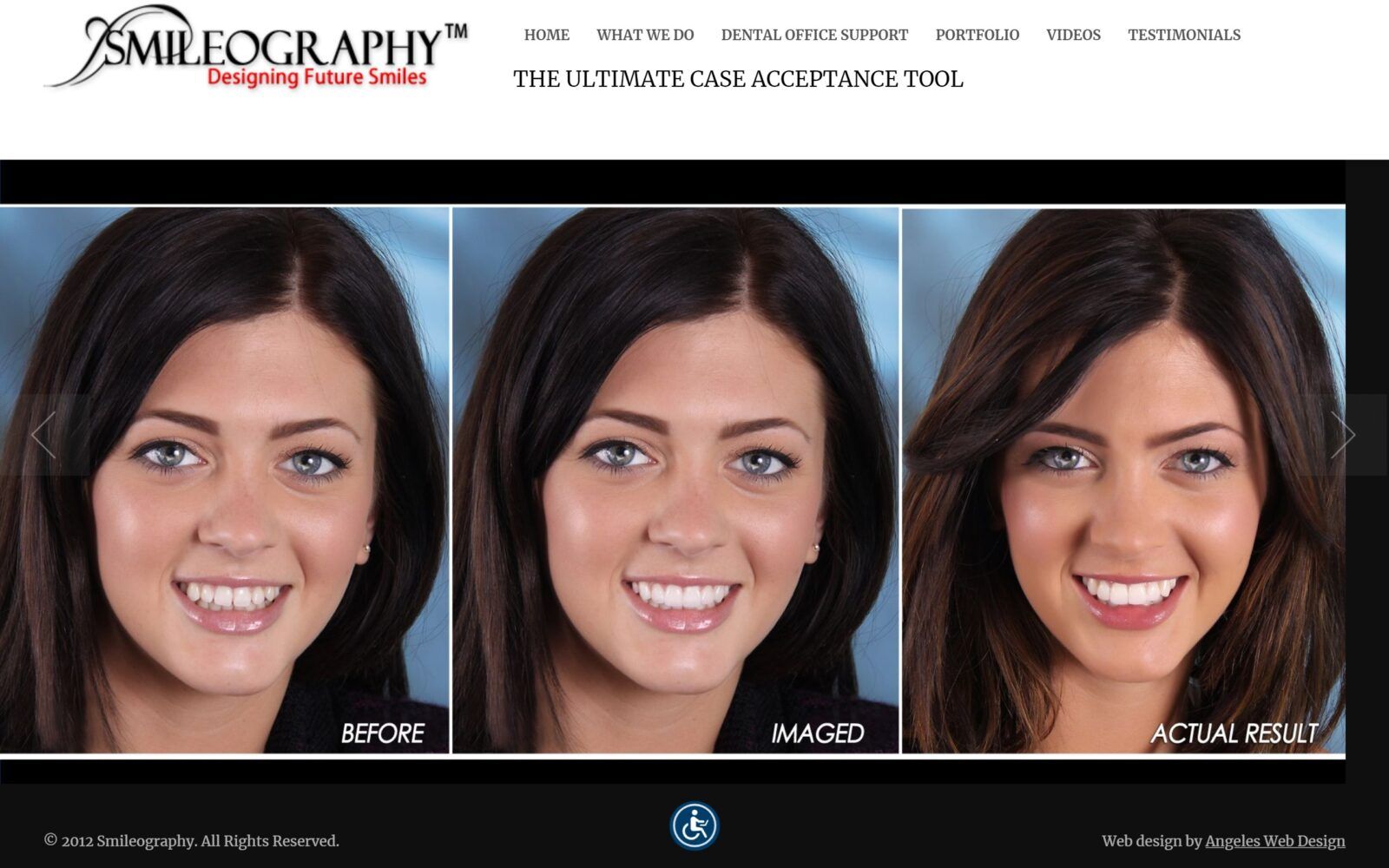 smileography.net screenshot