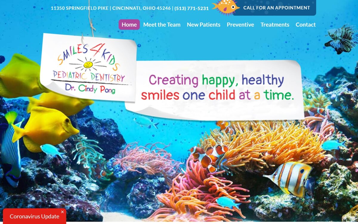 smiles4kids.net screenshot