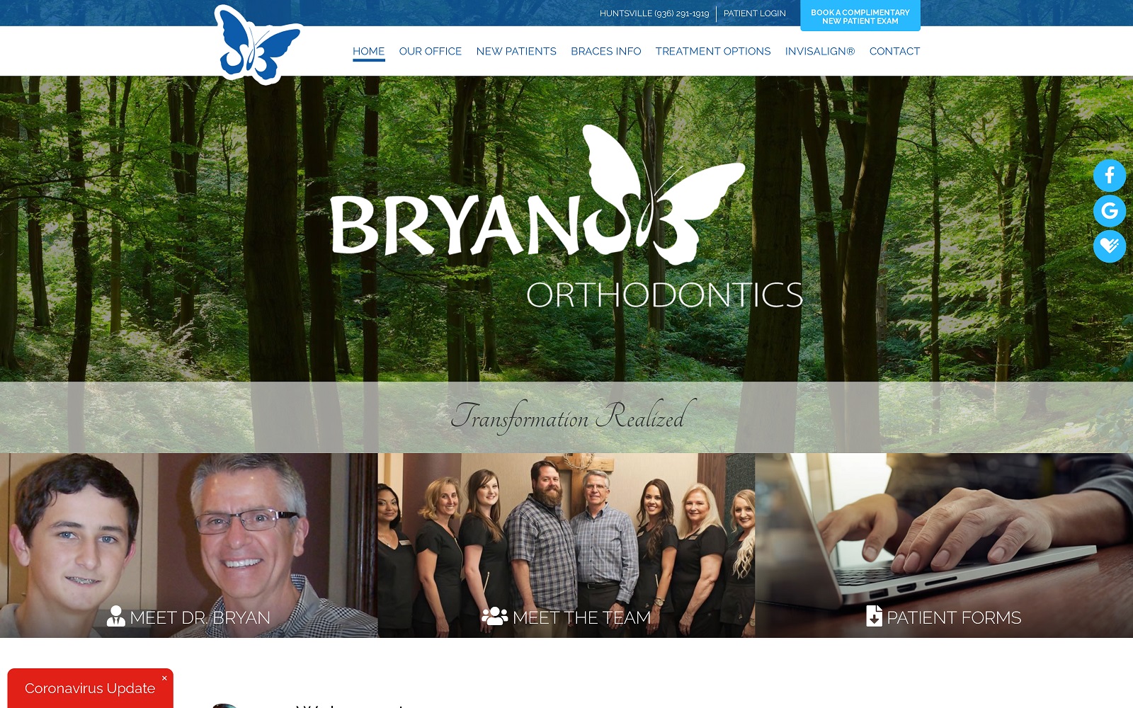 smilesbybryan.com screenshot