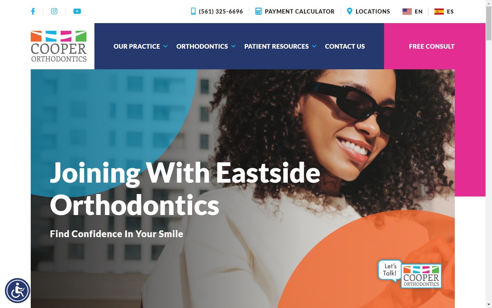 smilesbycooper.com_joining-with-eastside-orthodontics screenshot