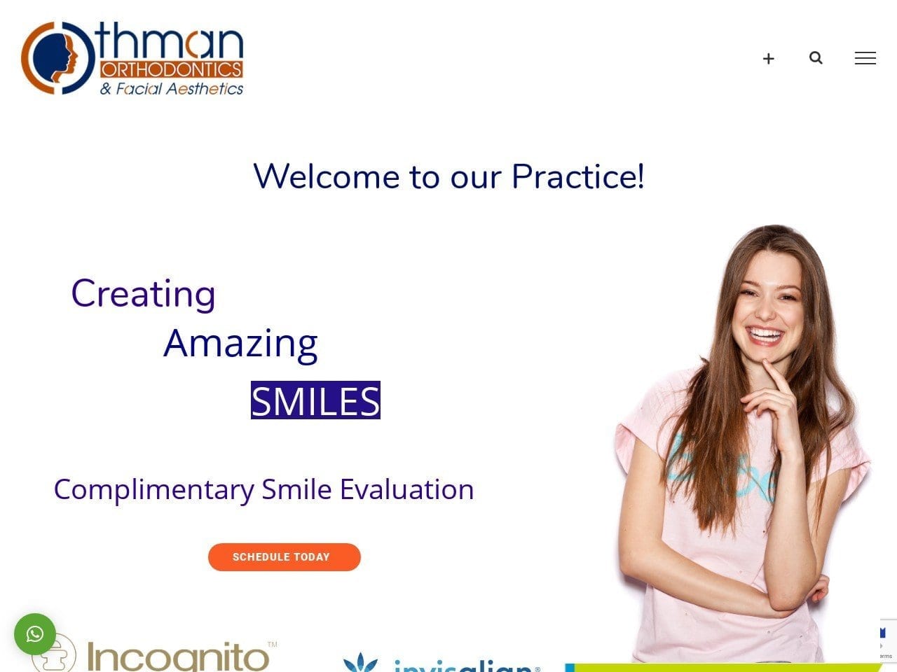 Hasan Othman DDS MS PhD Website Screenshot from smilesbydrothman.com