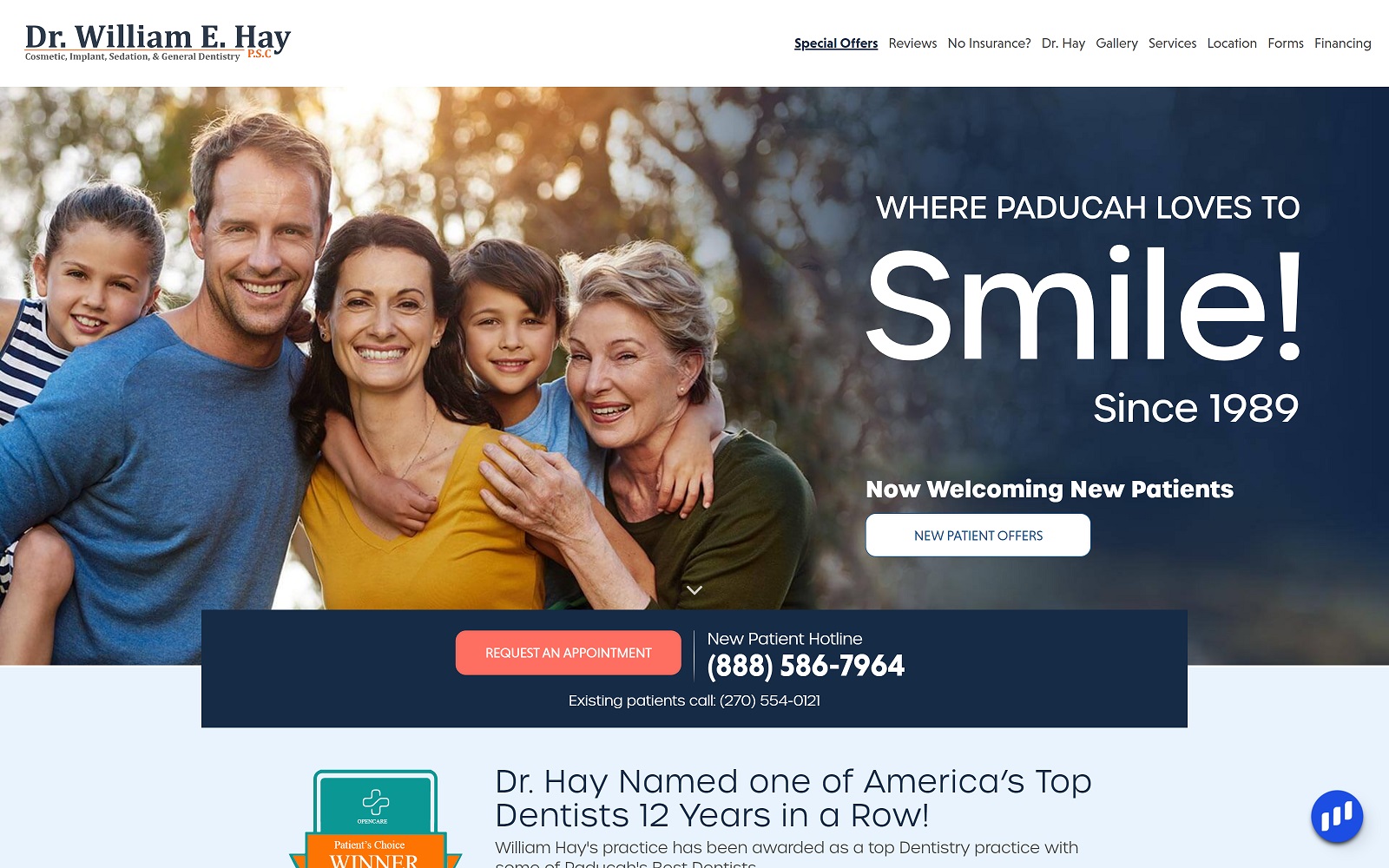 smilesbyhay.com screenshot