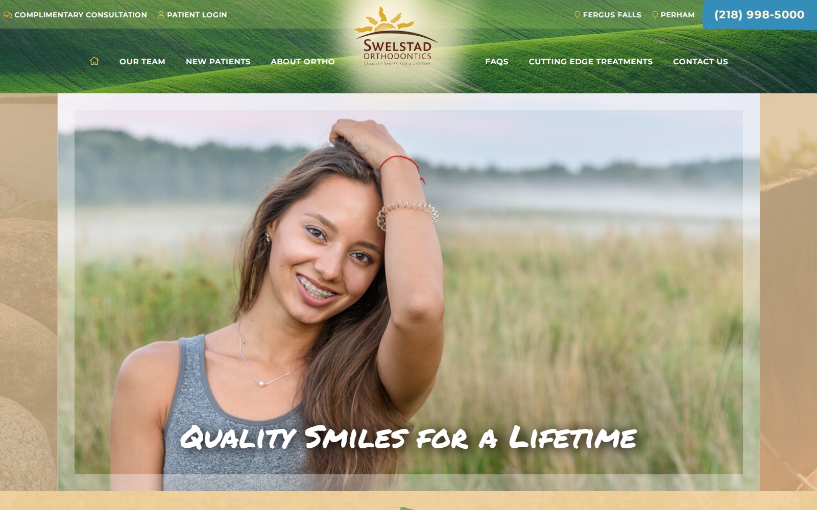 smilesbyswelstad.com screenshot