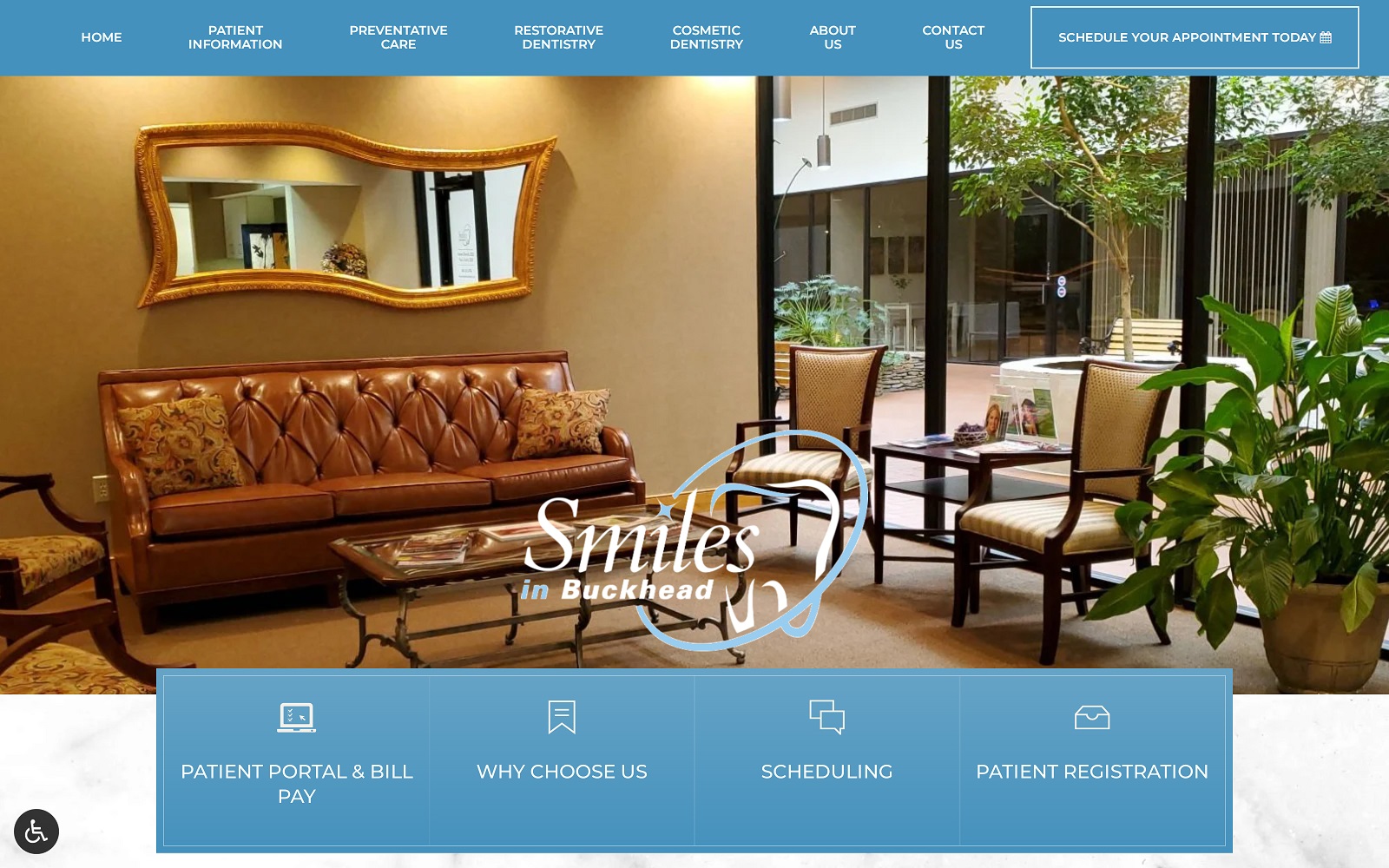 smilesinbuckhead.com screenshot