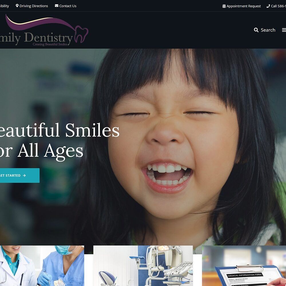 smilesmichigan.com screenshot