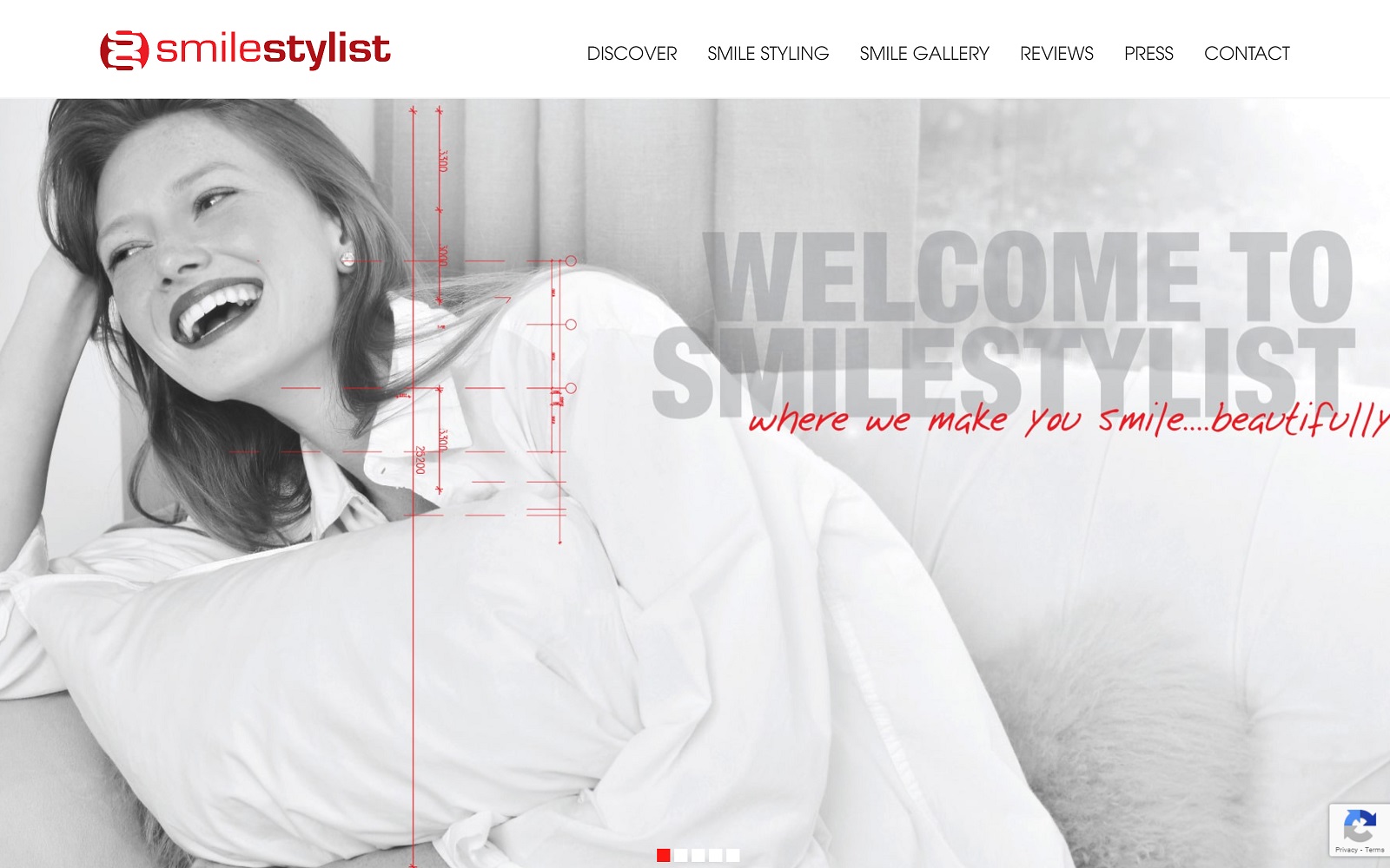 smilestylist.com screenshot