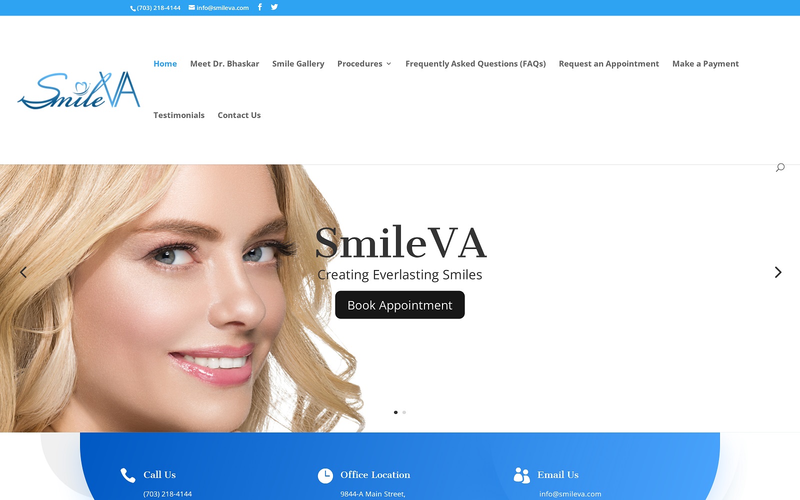 smileva.com screenshot