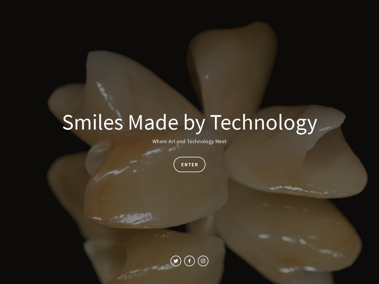 SMT Dental Lab Website Screenshot from smtdl.com