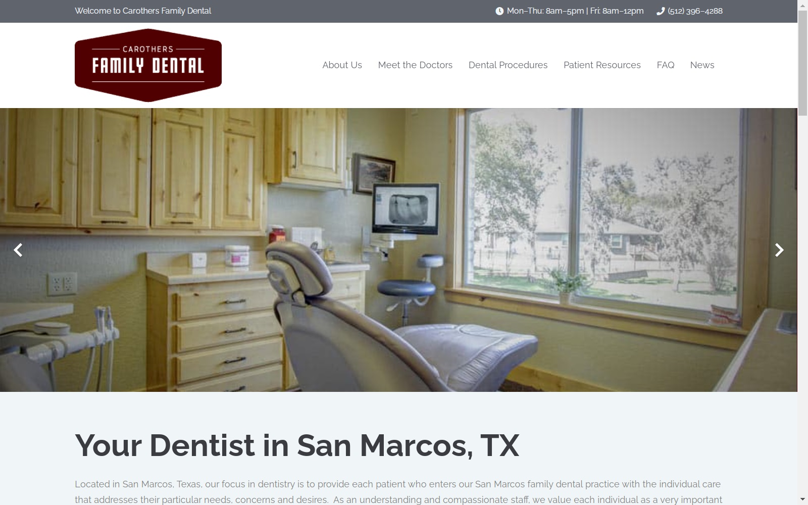 smtxdental.com screenshot