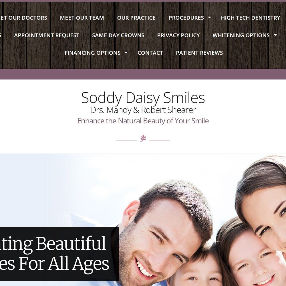 soddydaisysmiles.com screenshot