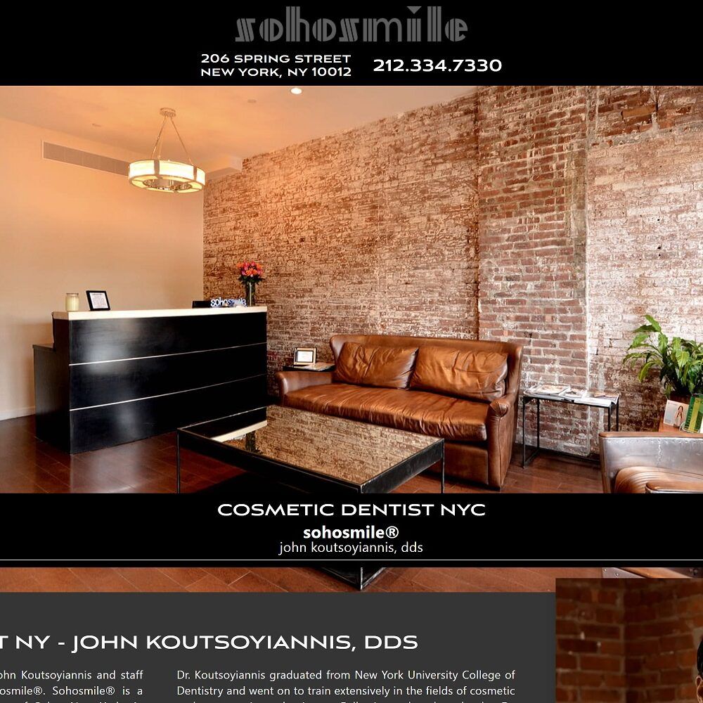 sohosmile.com screenshot