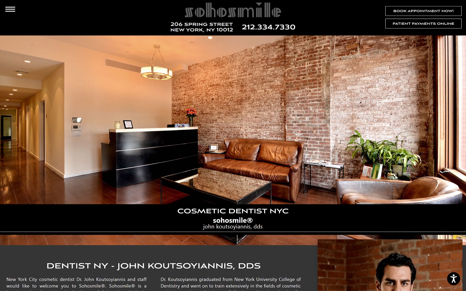 sohosmile.com screenshot