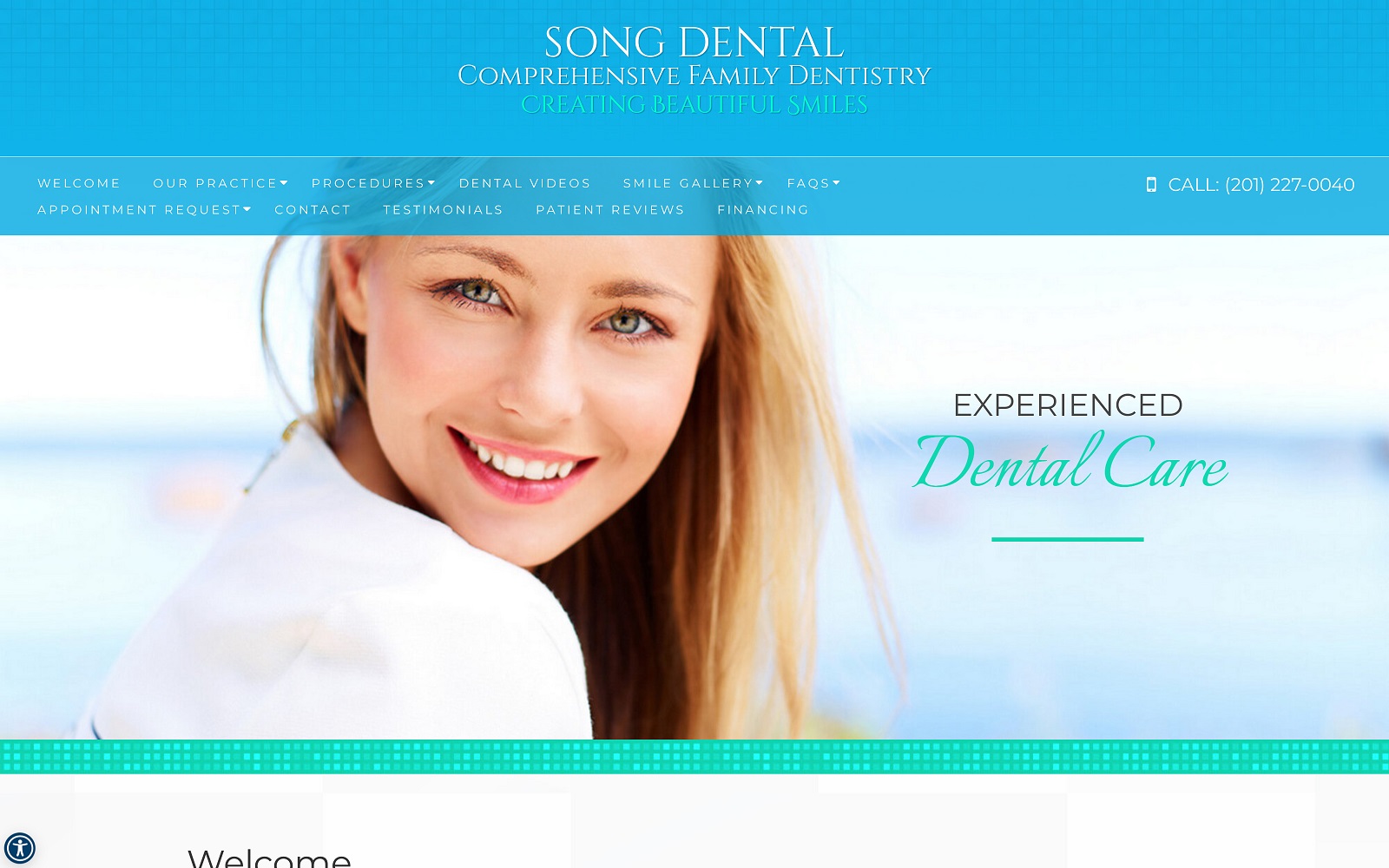 songdentalnj.com screenshot