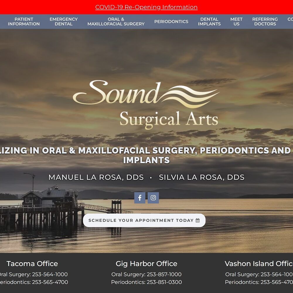 soundsurgicalarts.com screenshot