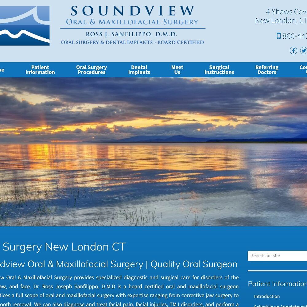 soundviewoms.com screenshot