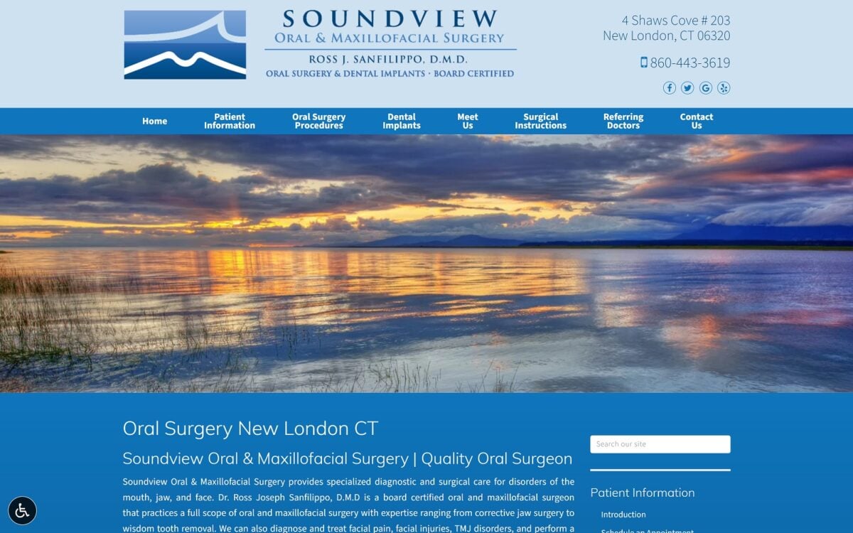 soundviewoms.com screenshot