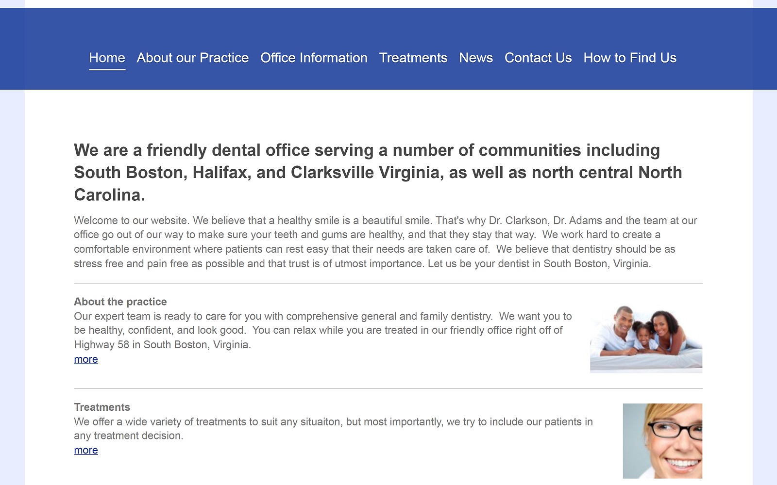 southbostondentistry.com screenshot