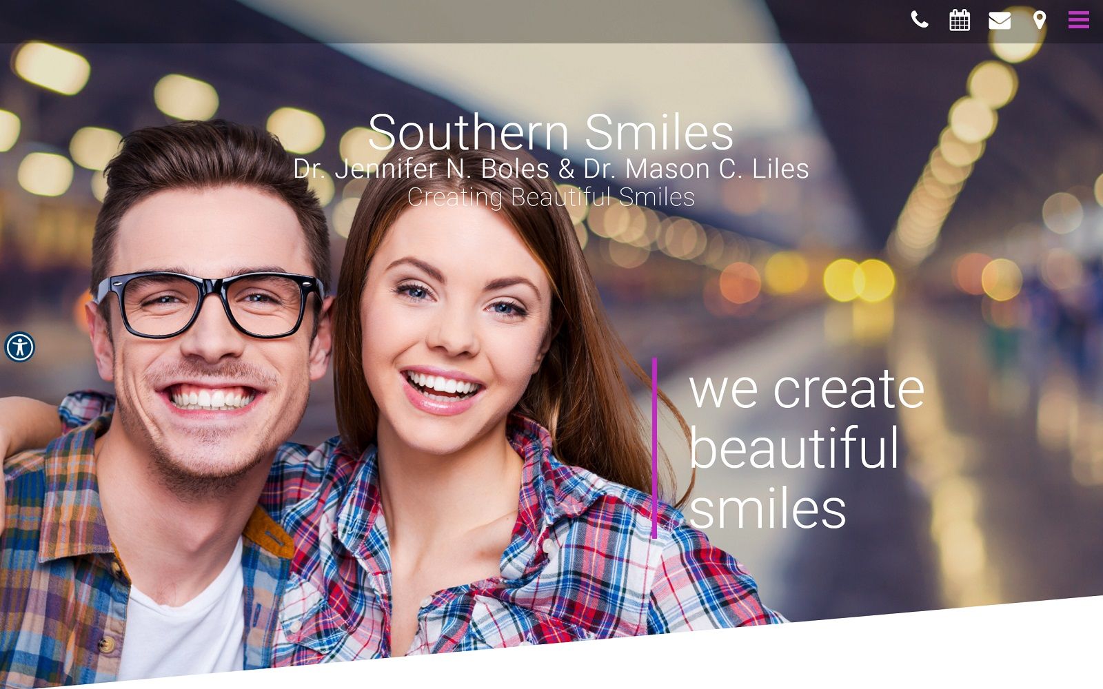 southern-smiles.com screenshot