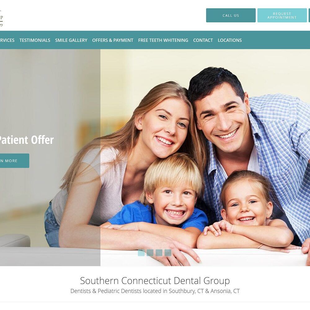 southernctdental.com screenshot
