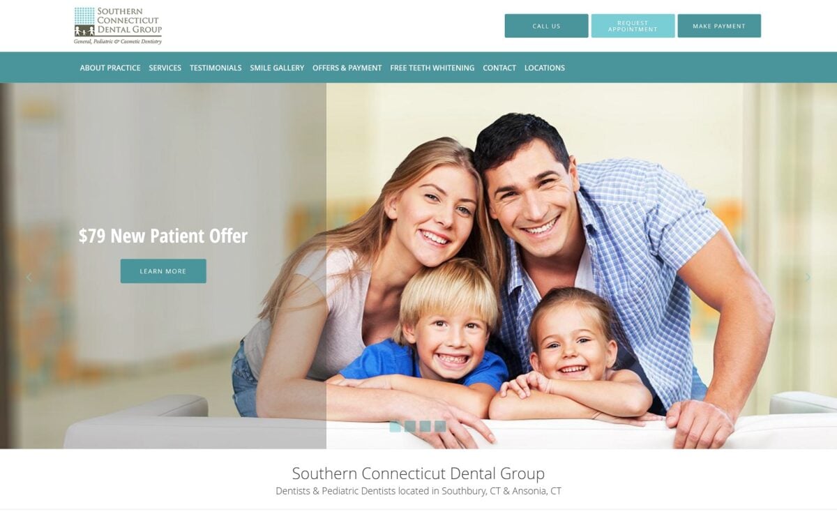 southernctdental.com screenshot