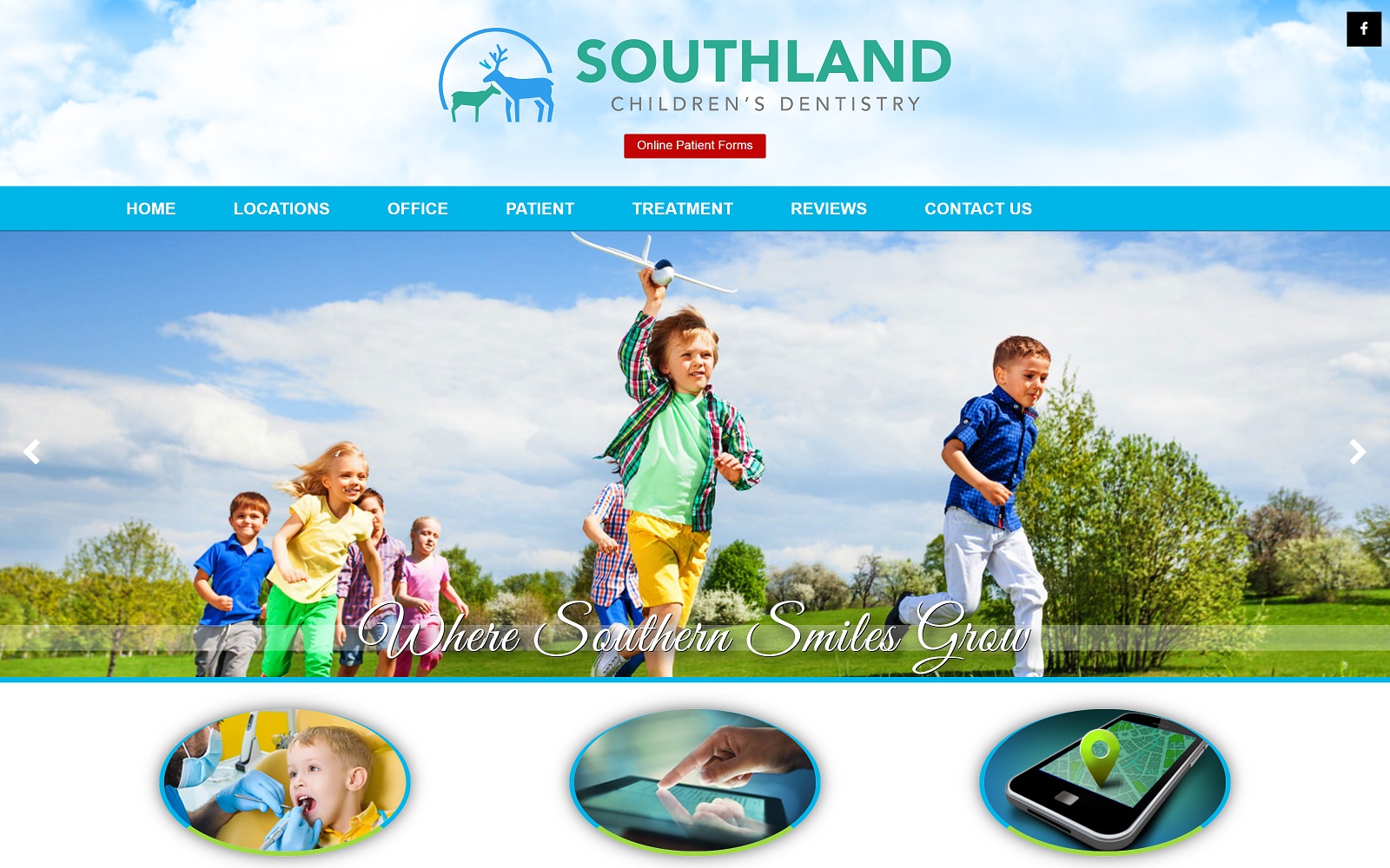 southlandkids.com screenshot