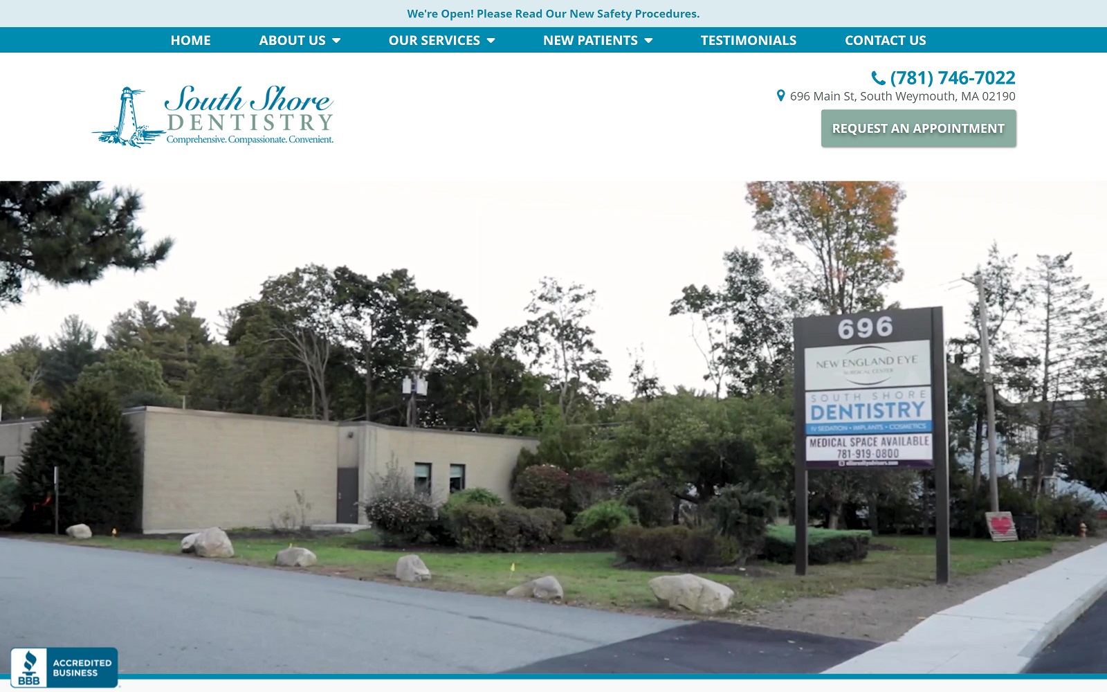 southshoredentistry.com screenshot