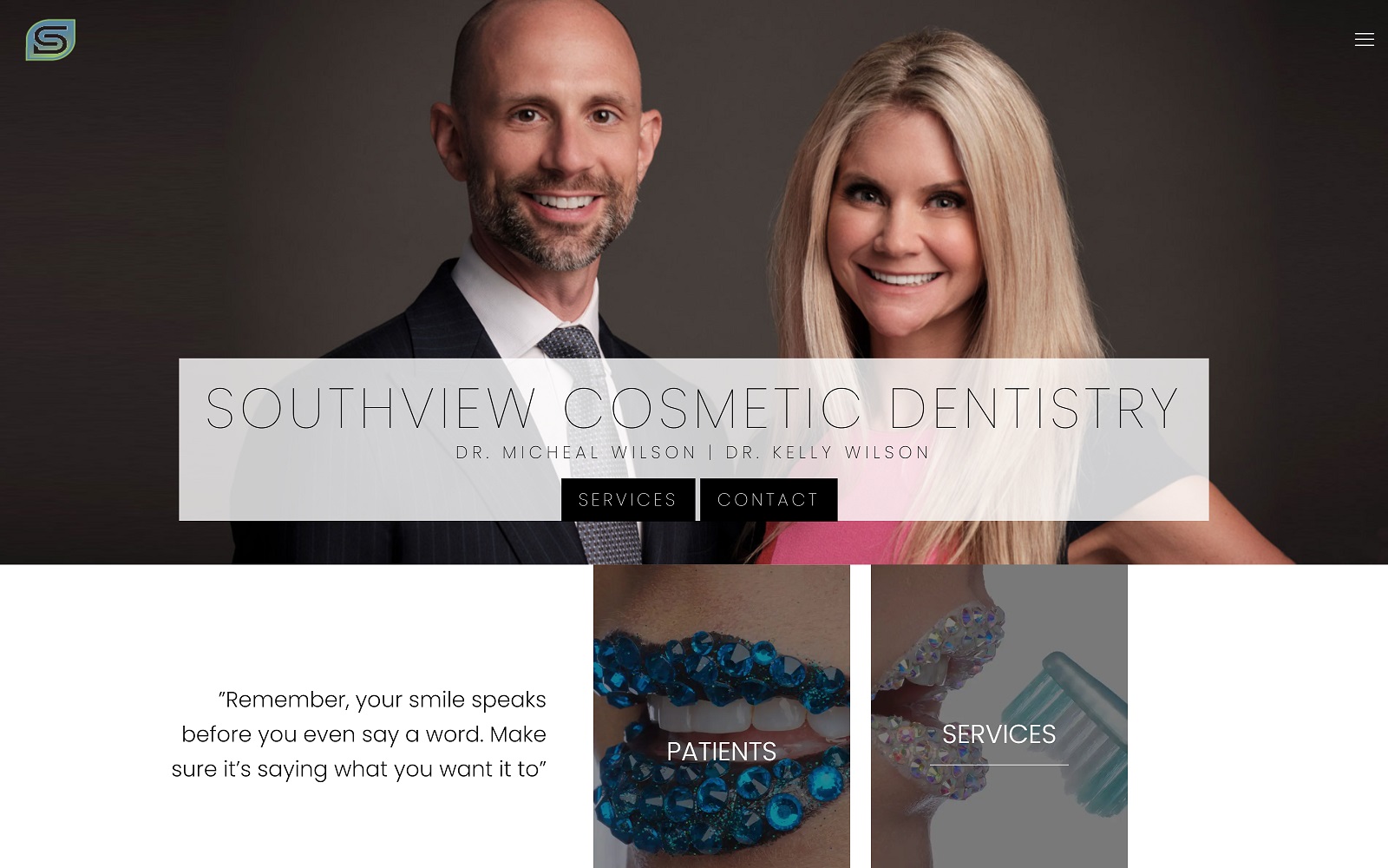 southviewdentistrycharlotte.com screenshot