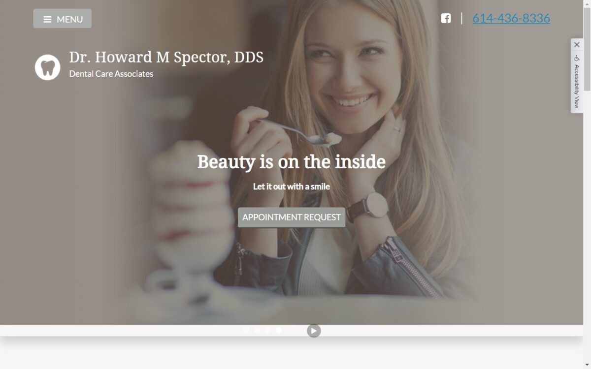 spectordental.com screenshot