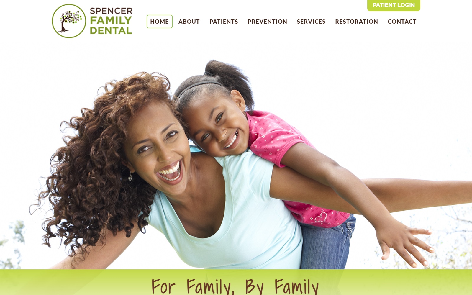 spencerfamilydentalwa.com screenshot