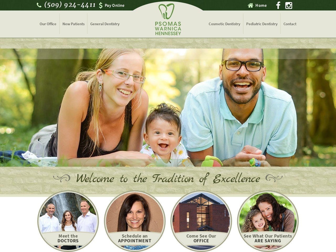 Spokanevalley Dds Website Screenshot from spokanevalleydds.com