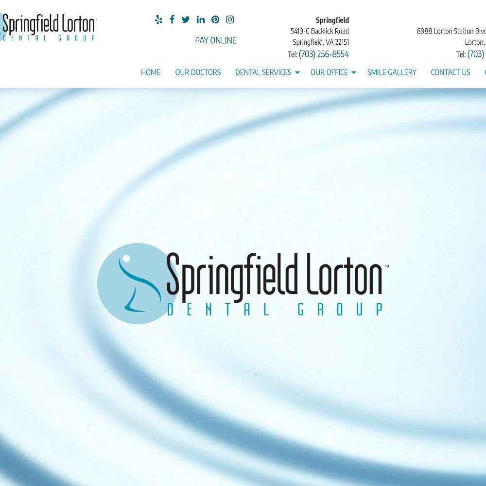 springfieldlortondental.com screenshot