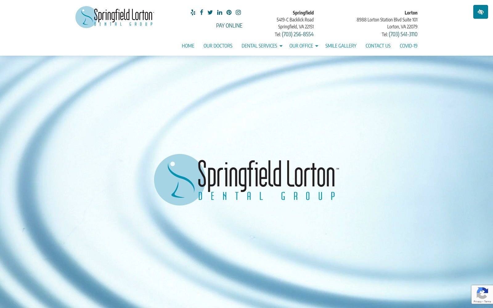 springfieldlortondental.com screenshot