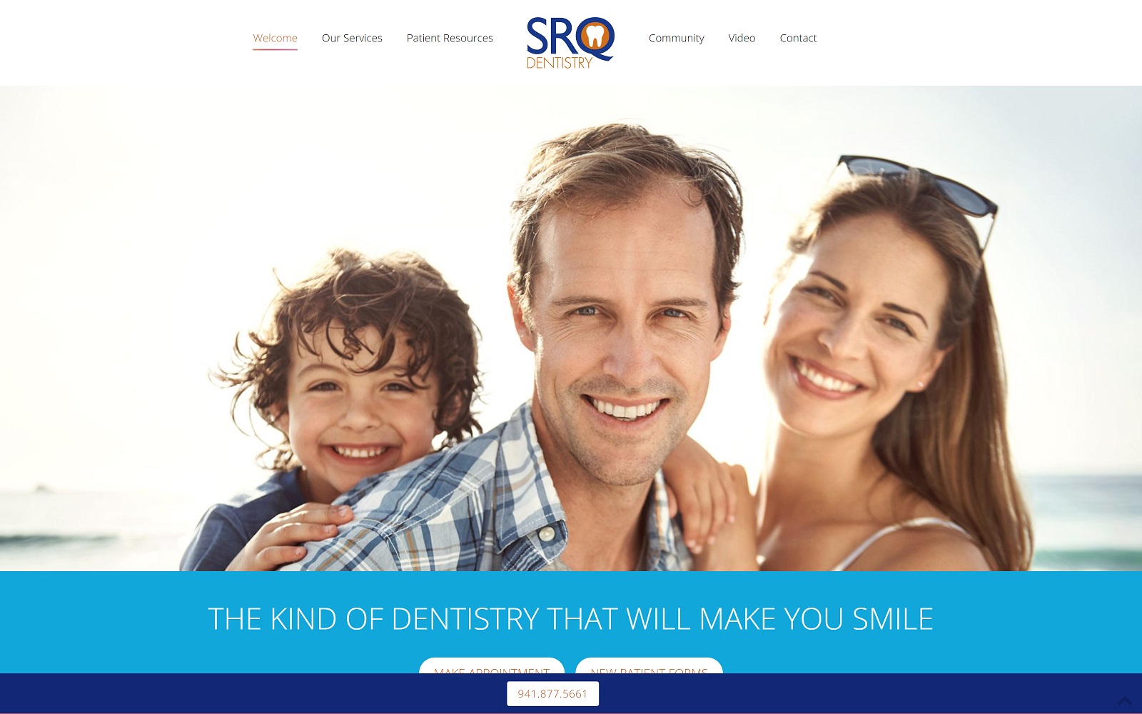 srqdentistry.com screenshot