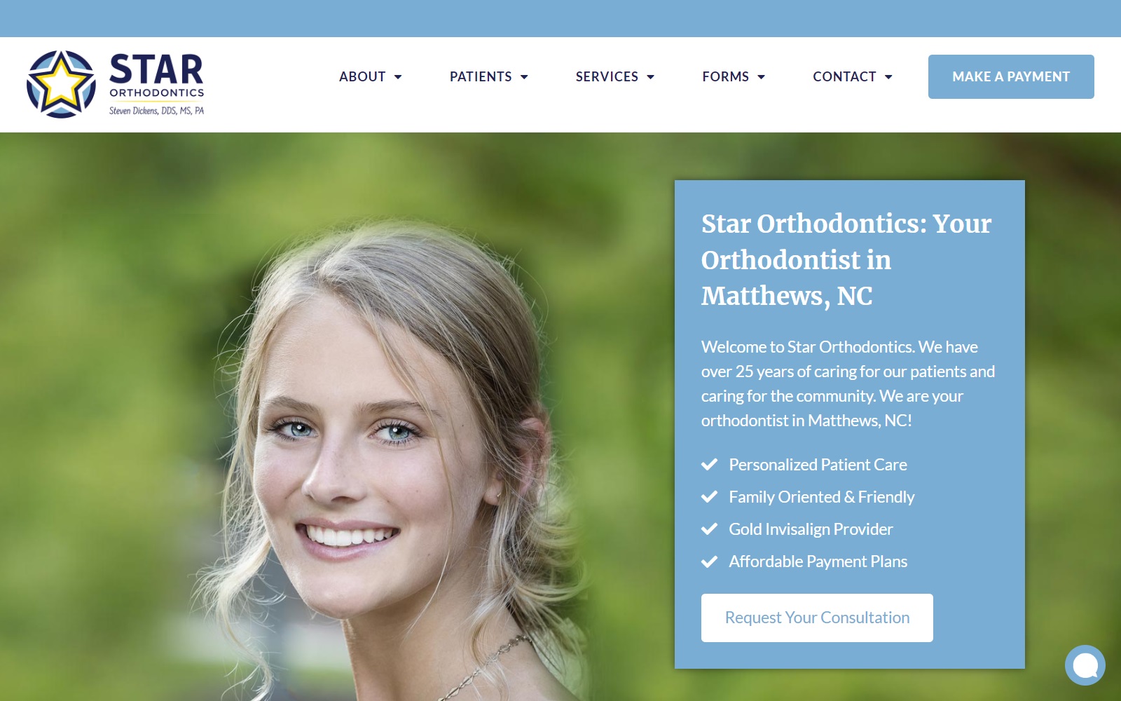 starorthonc.com screenshot