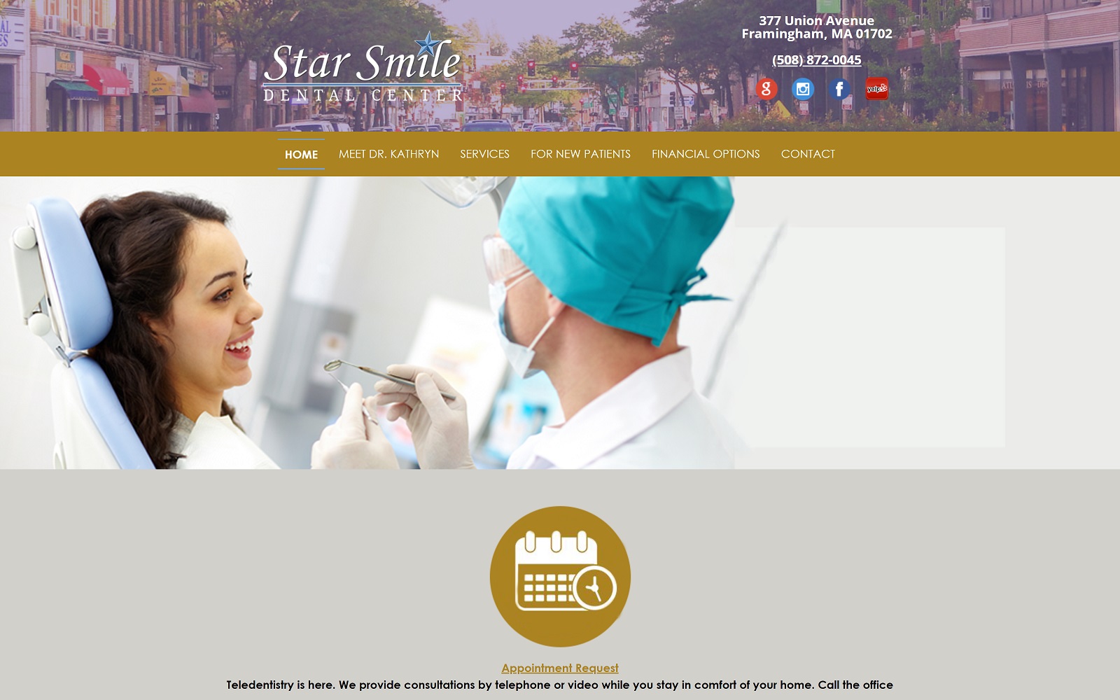 starsmile.com screenshot