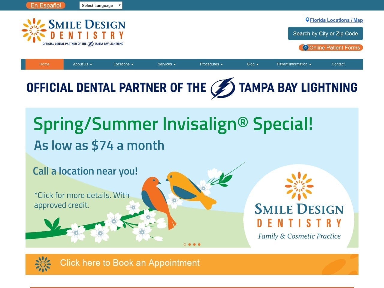 Stephen Stein DDS Website Screenshot from stephensteindds.com