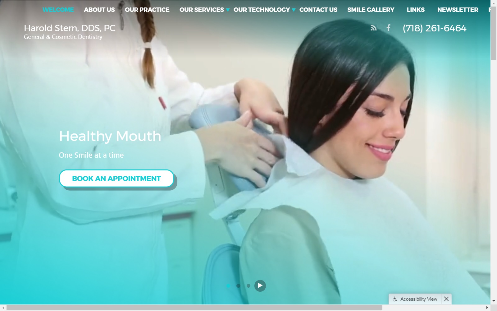 sterndental.com screenshot