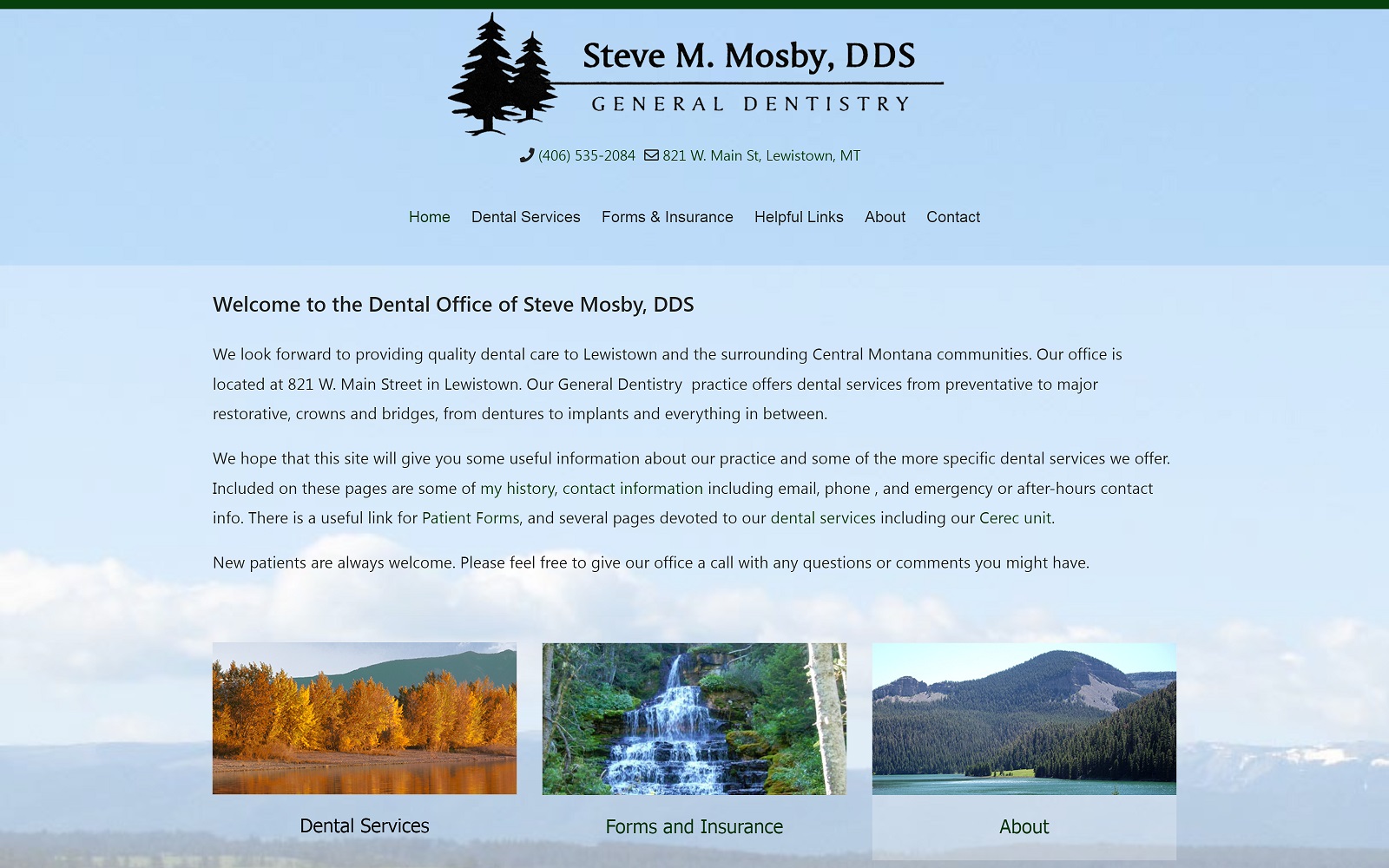 stevemosbydds.com screenshot