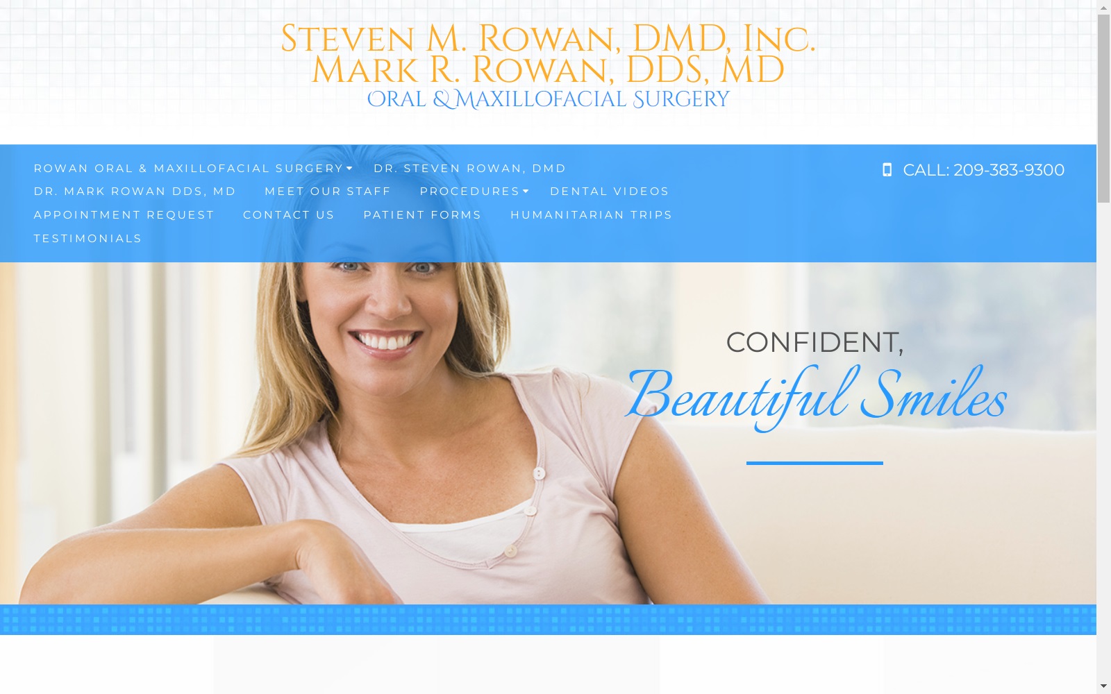 stevenrowandmd.com screenshot