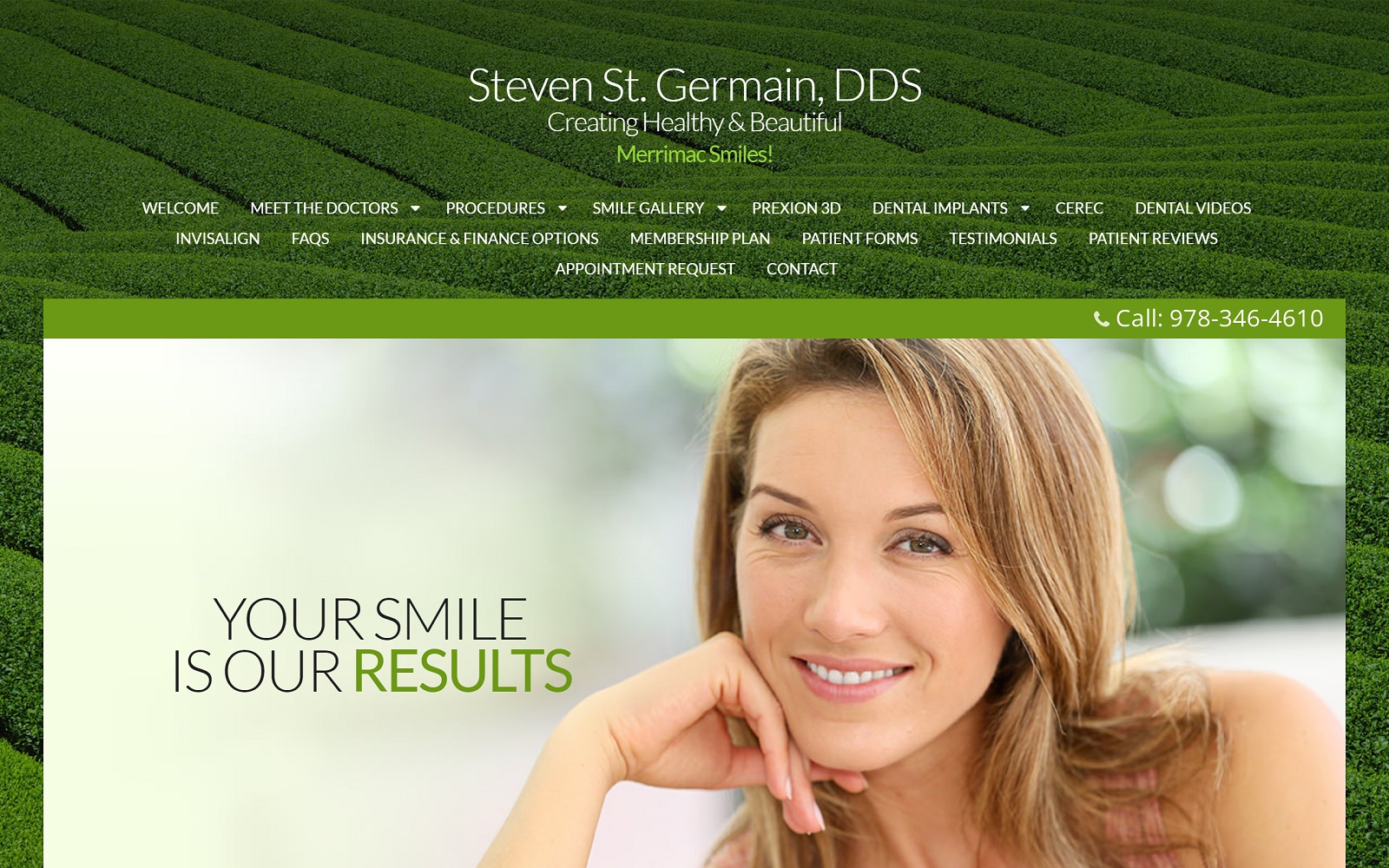 stgermaindds.com screenshot