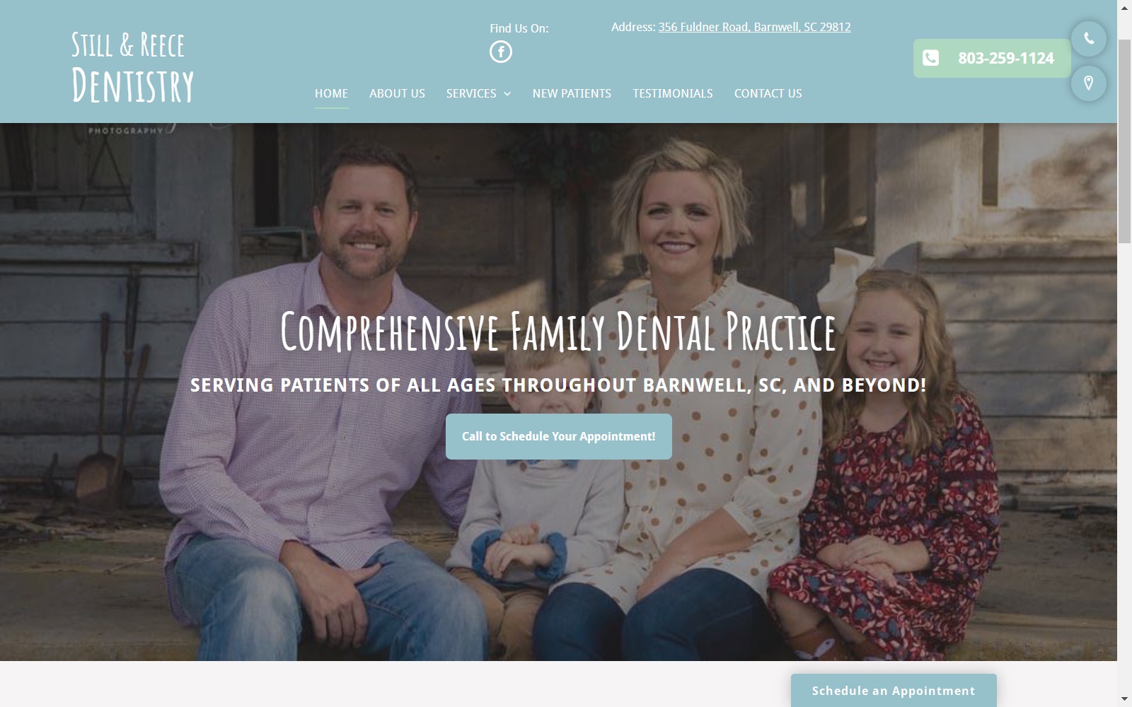 stillandreecedentistry.com screenshot