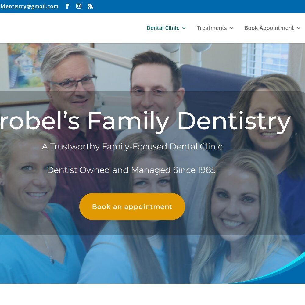 strobelsfamilydentistry.com screenshot