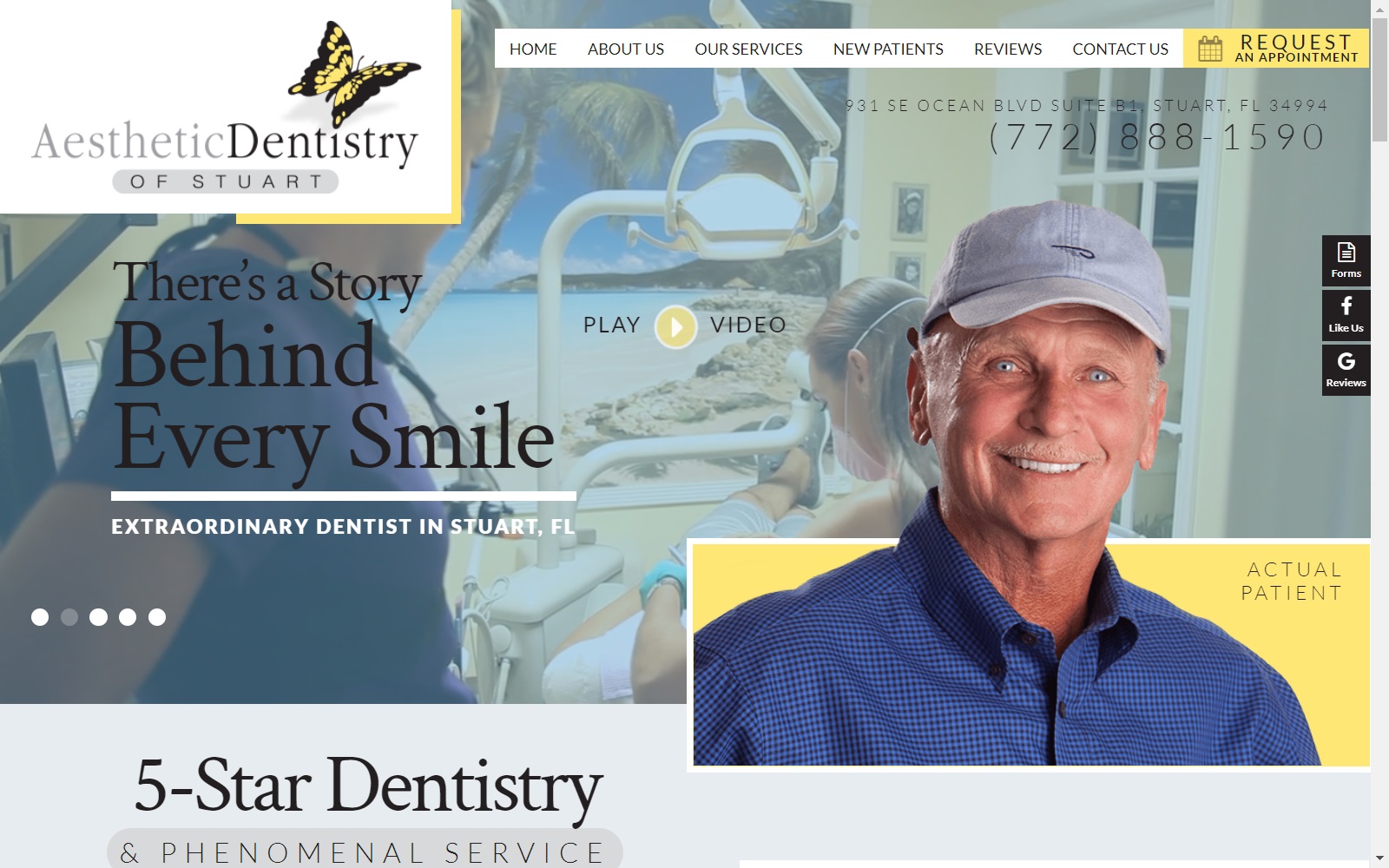 stuartdentistry.com screenshot