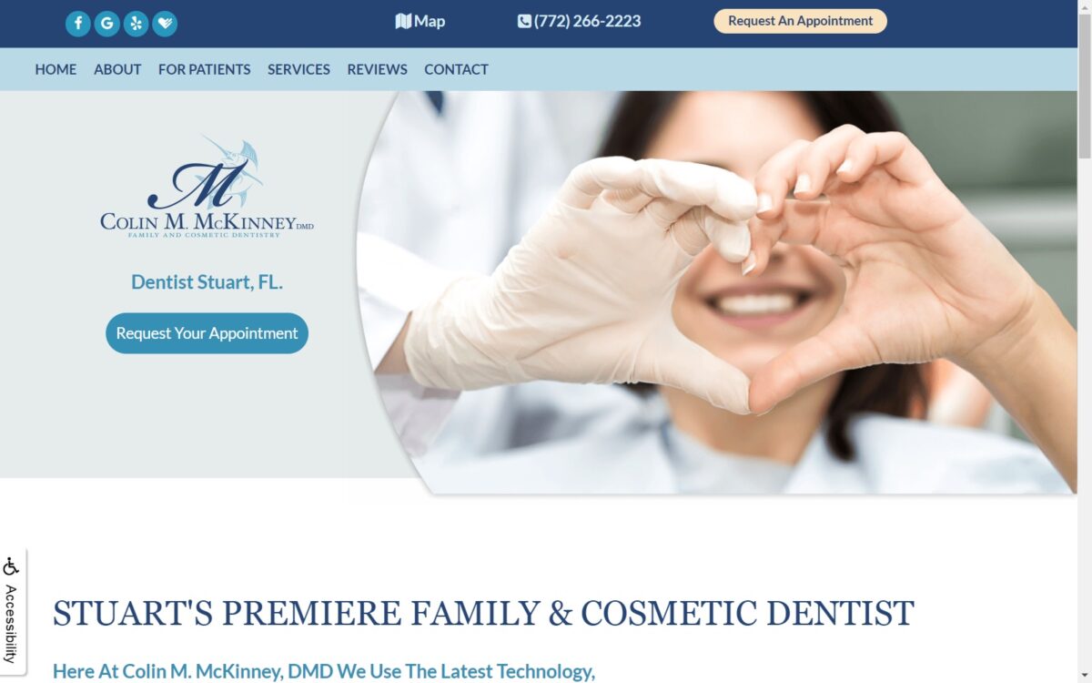 stuartfamilydentistry.com screenshot