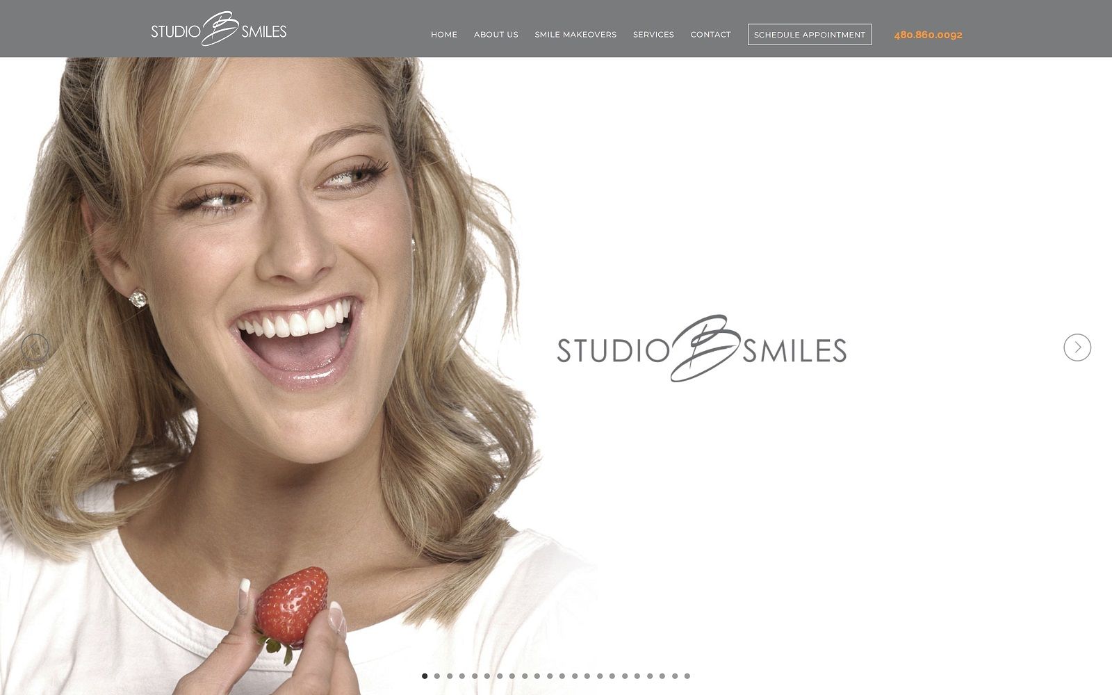 studiobsmiles.com screenshot