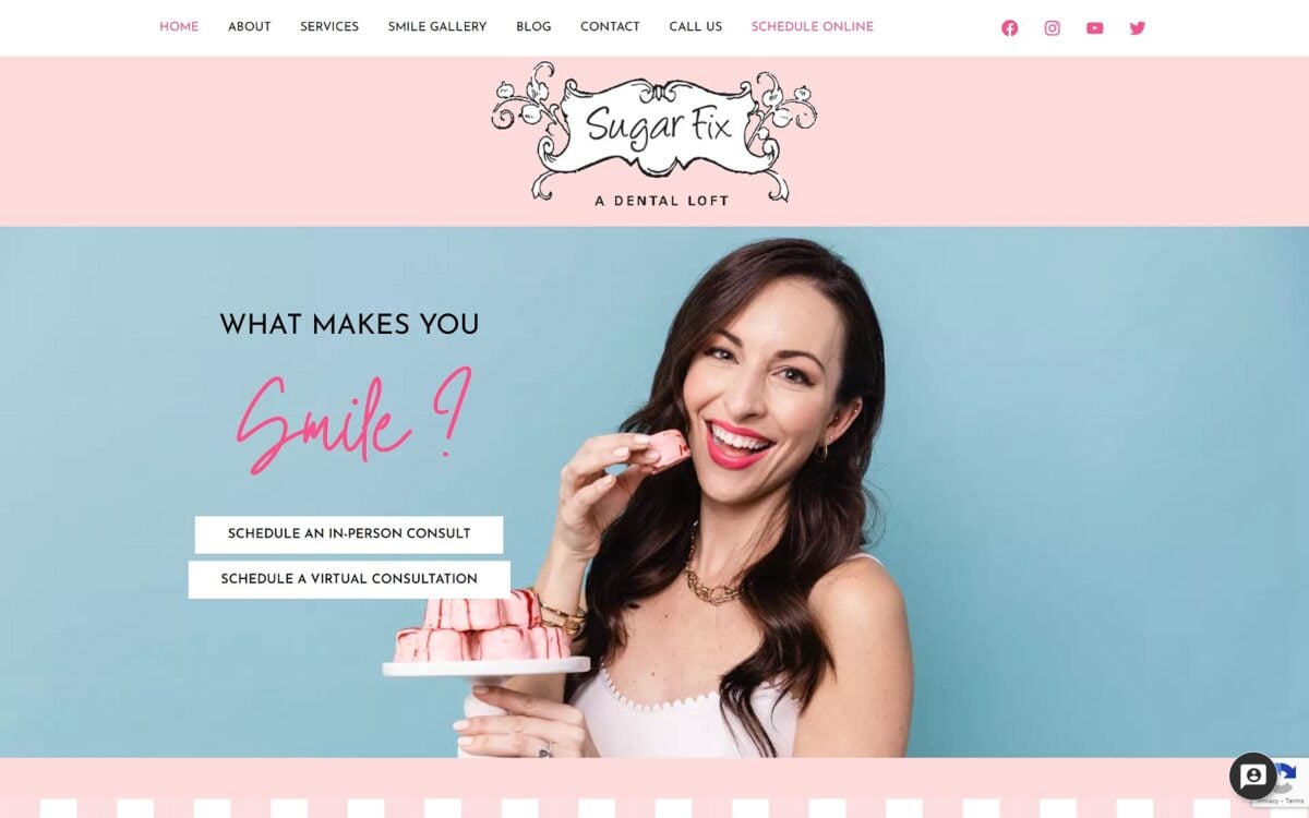 sugarfixdental.com screenshot