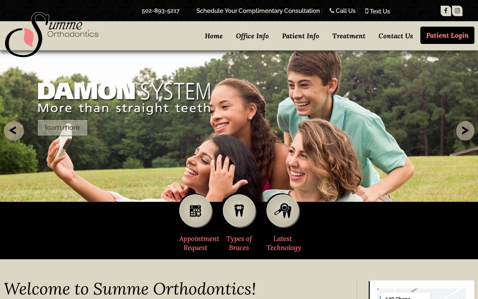 summeorthodontics.com screenshot