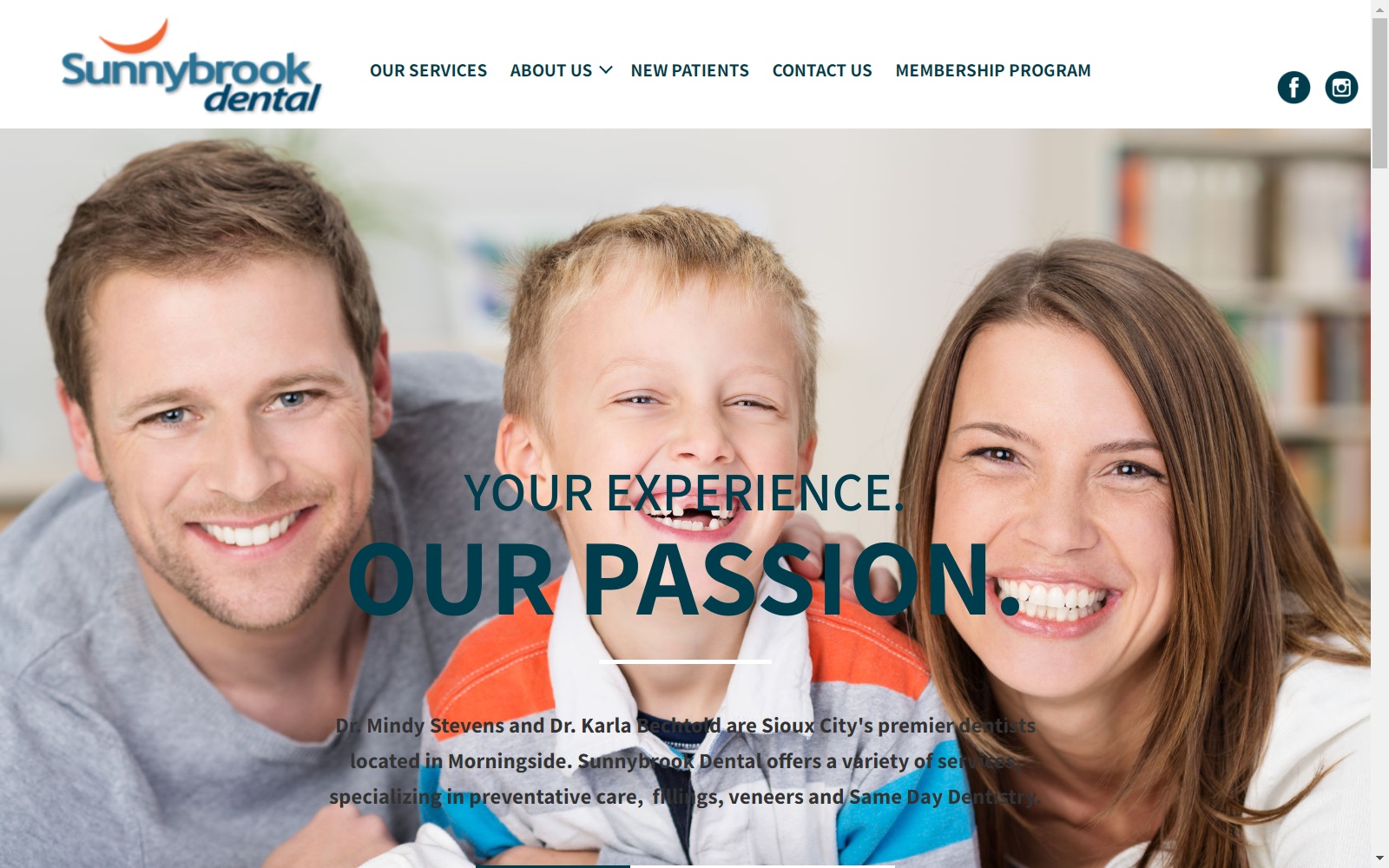 sunnybrook-dental.com screenshot