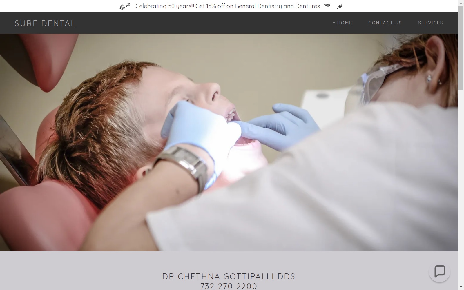 surf-dental.com screenshot