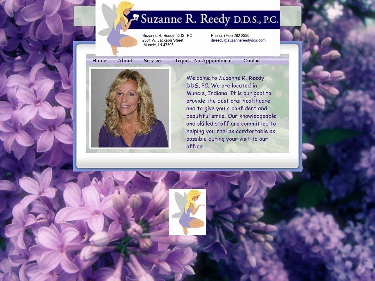 Reedy Suzanne R DDS Website Screenshot from suzannereedydds.com